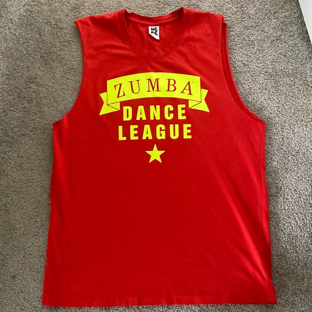 ZUMBA DANCE LEAGUE INSTRUCTOR TOP